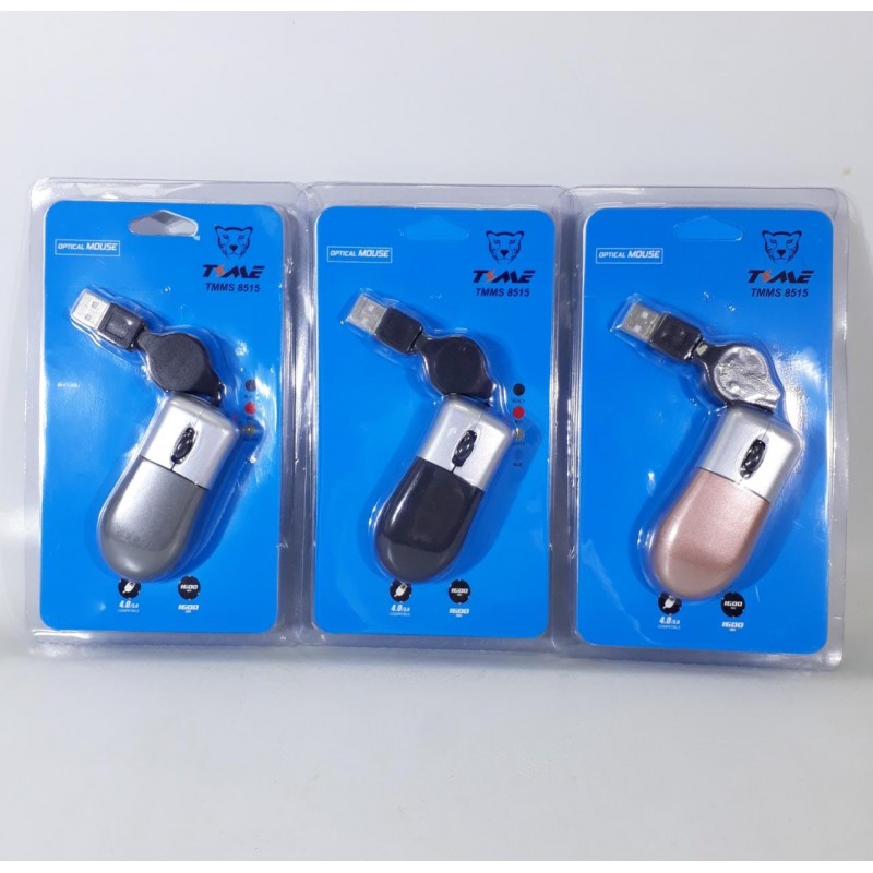 Mousse mini retráctil tmms-8515