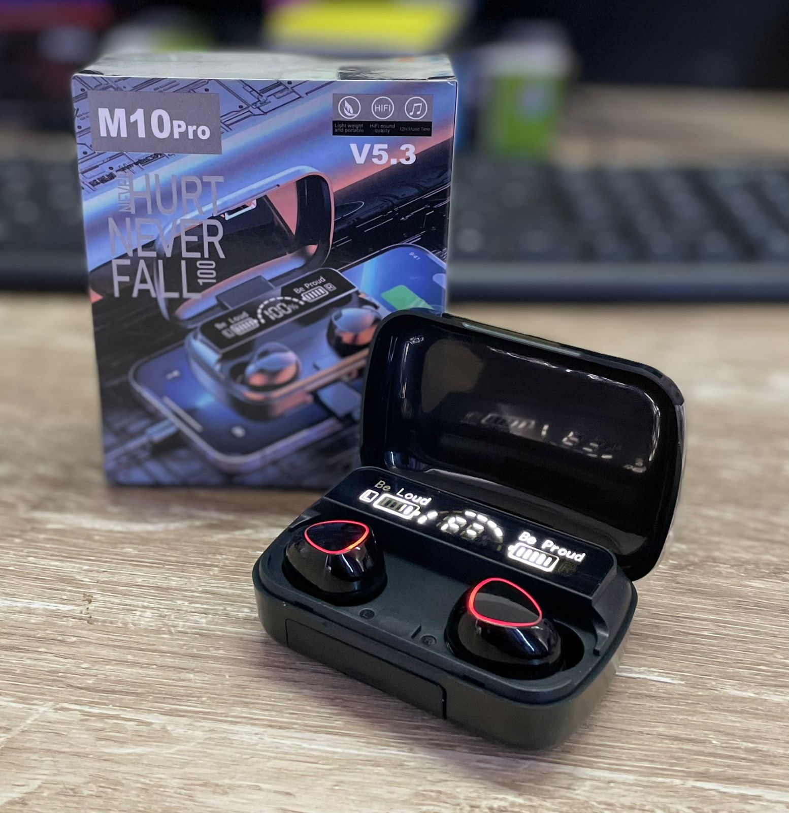 AURICULAR GAMER BLUETOOTH M10 PRO