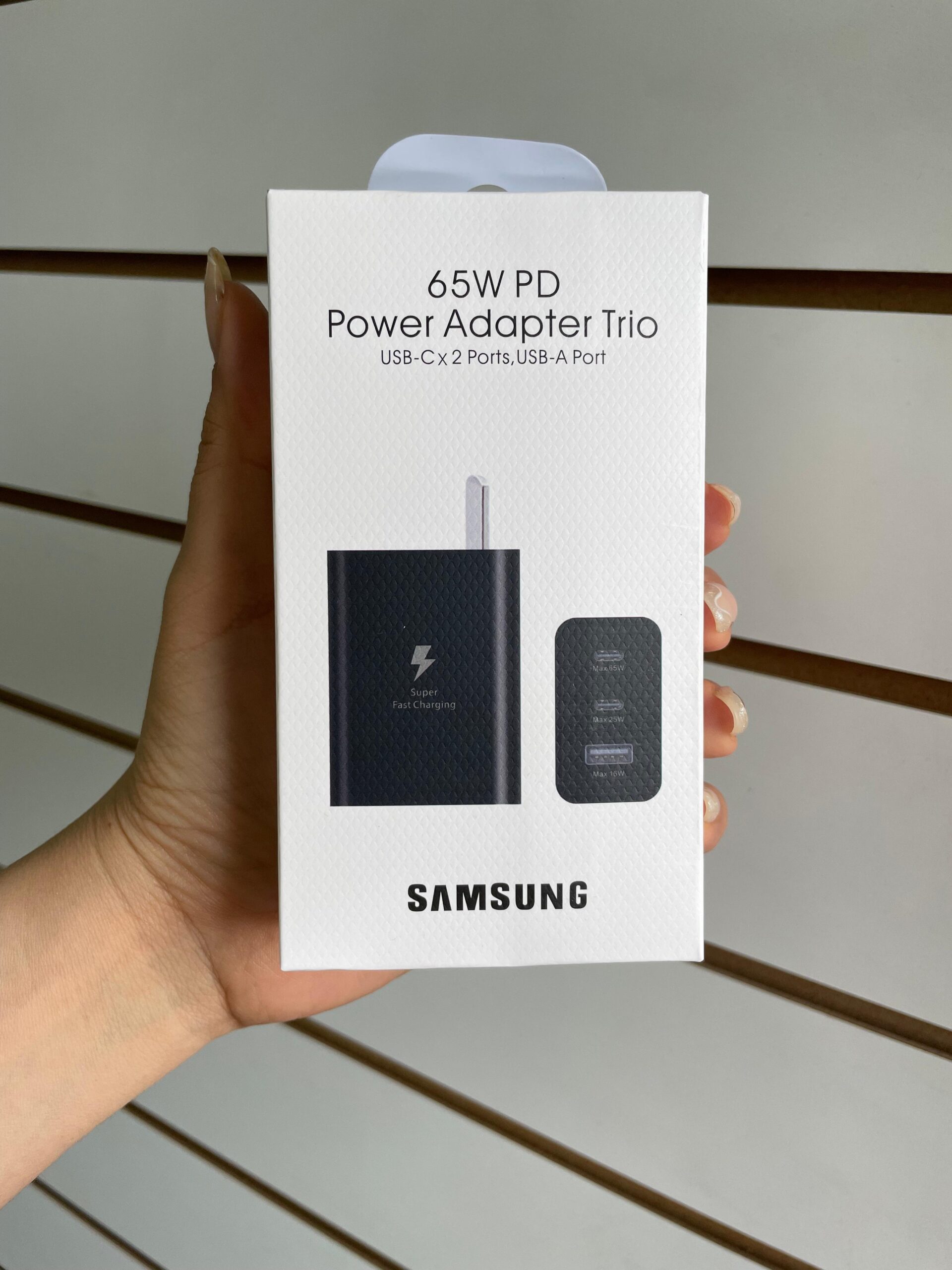 CABEZAL TRIO 65W SAMSUNG