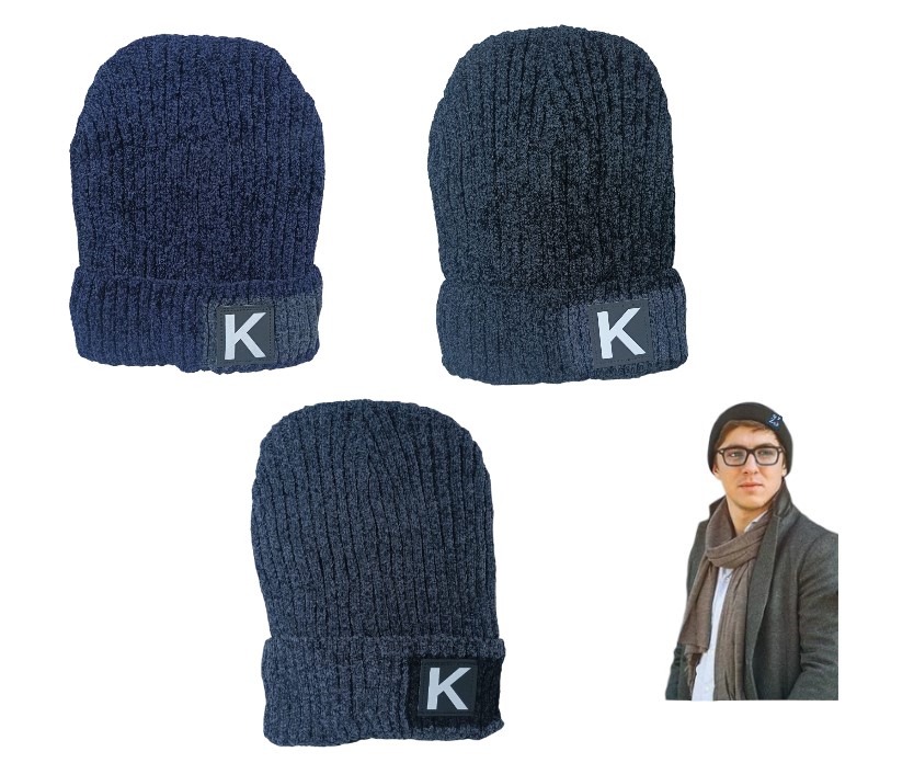 GORRO INVIERNO CORDERITO HOMBRE 