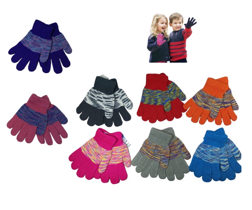 GUANTES INFANTIL COLORES