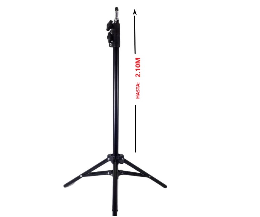 TRIPODE 2.1M METAL PARA ARO SELFIE