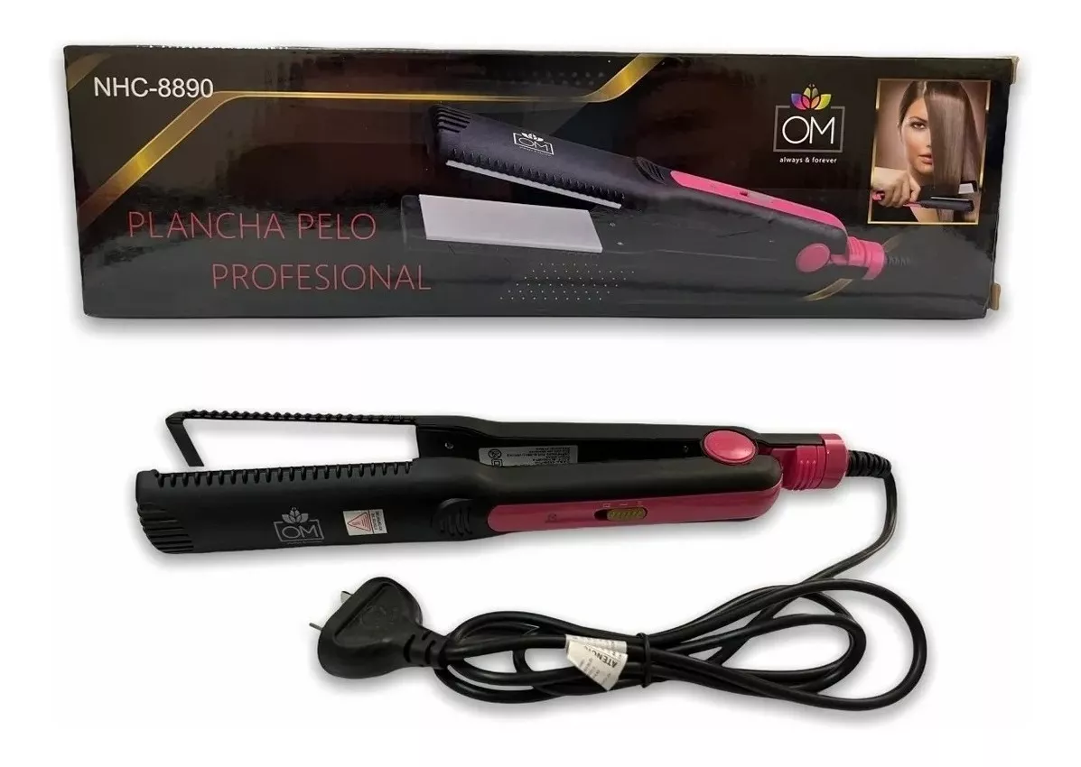 Plancha de pelo Om-8890