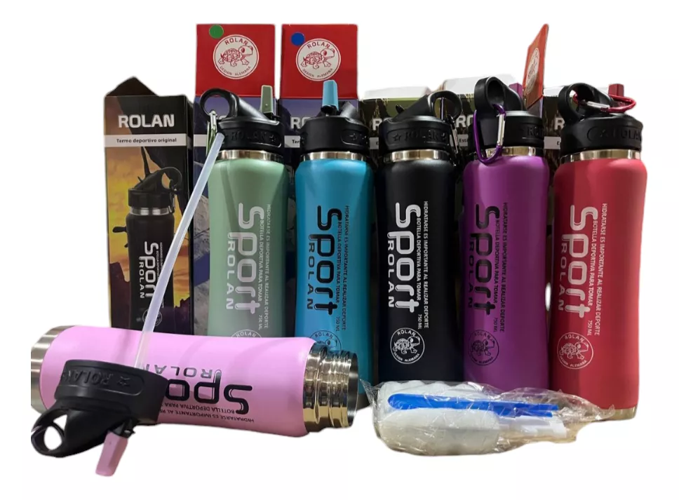 Botella termica deportiva 500ml