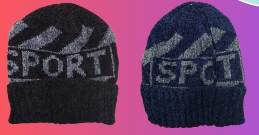 GORRO C/INTERIOR  PELUCHE 