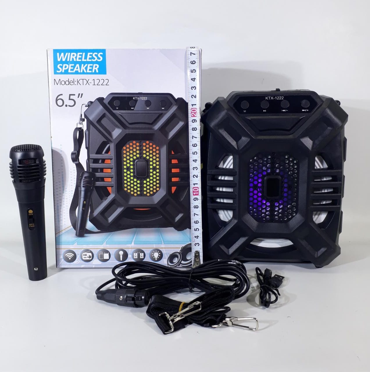 Parlante GTS-1222 Bluetooth c/micrófono