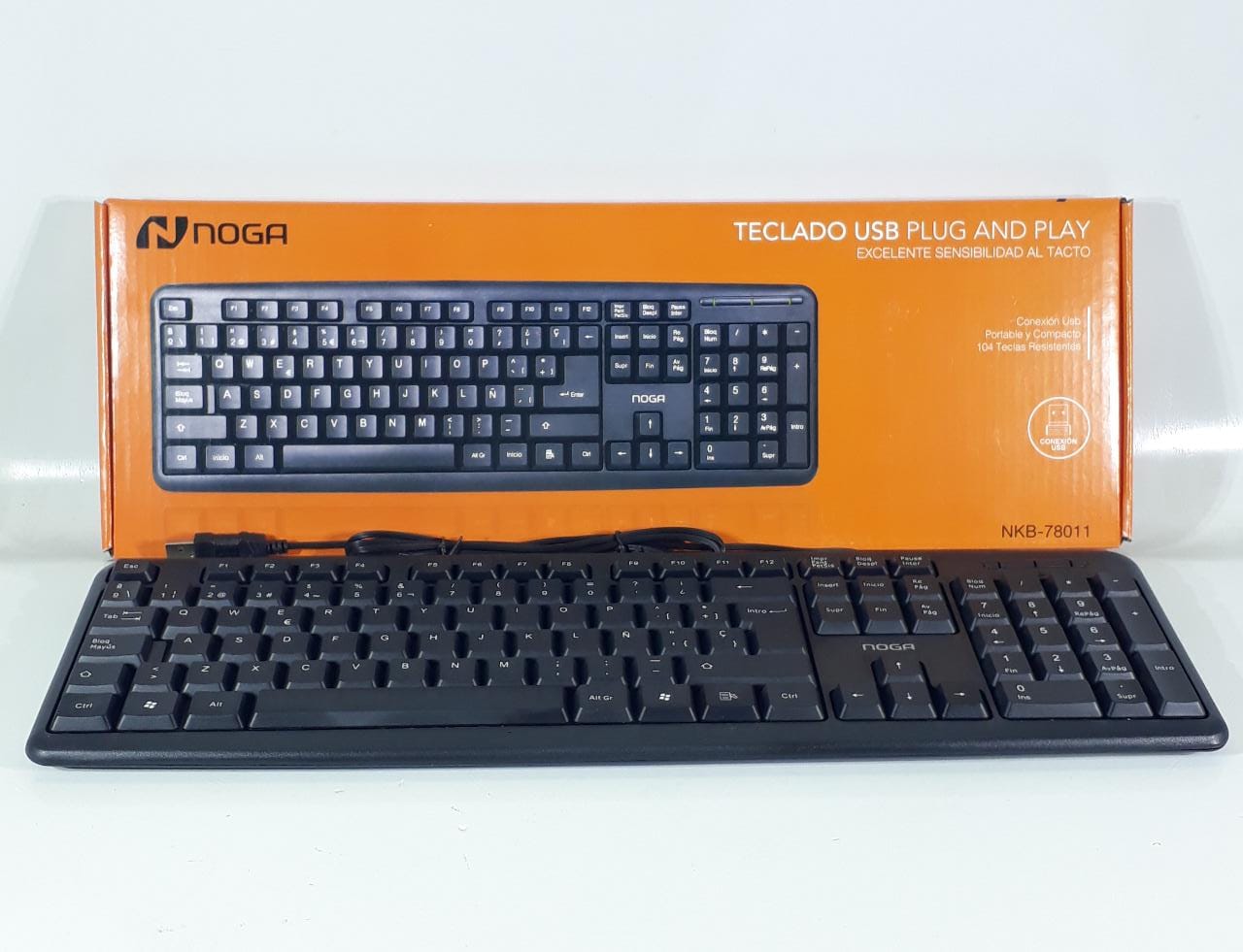 Teclado NOGA nkb-8011
