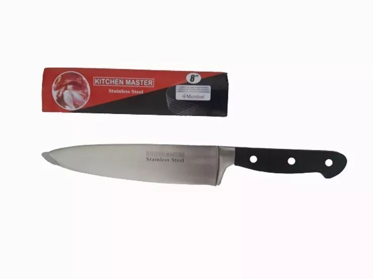 Cuchilla 8" kitchen master 