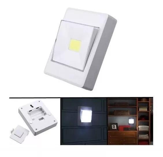 Luz led tecla