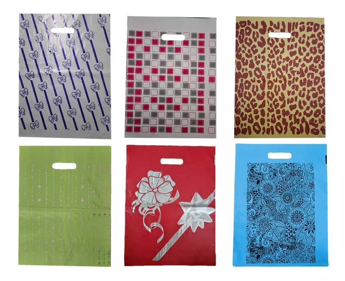 Bolsa nylon 30x40  10 unidades