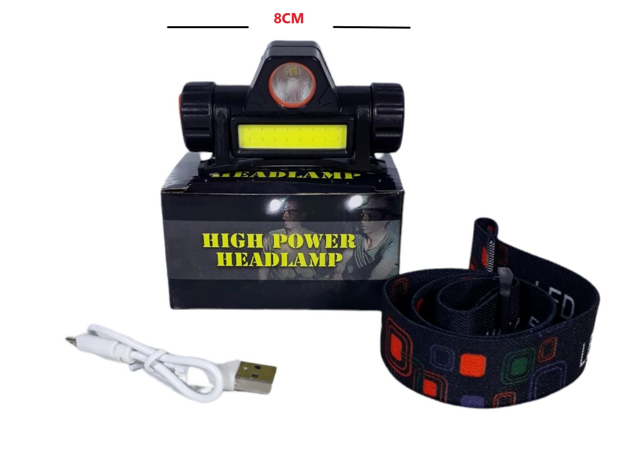 Linterna minera High power