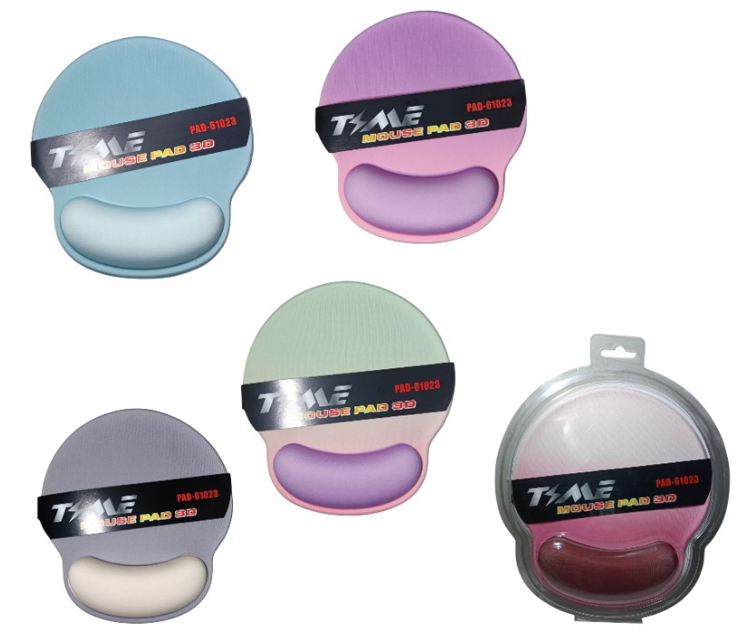 Pad para mouse con apoya muñeca