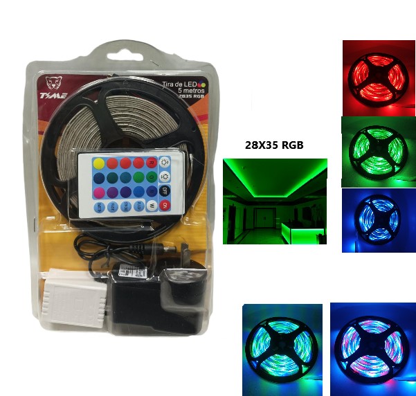 Tira led color 5 metros