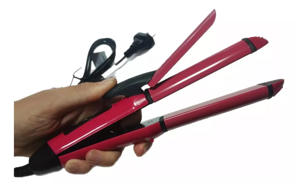 Plancha de pelo rizadora