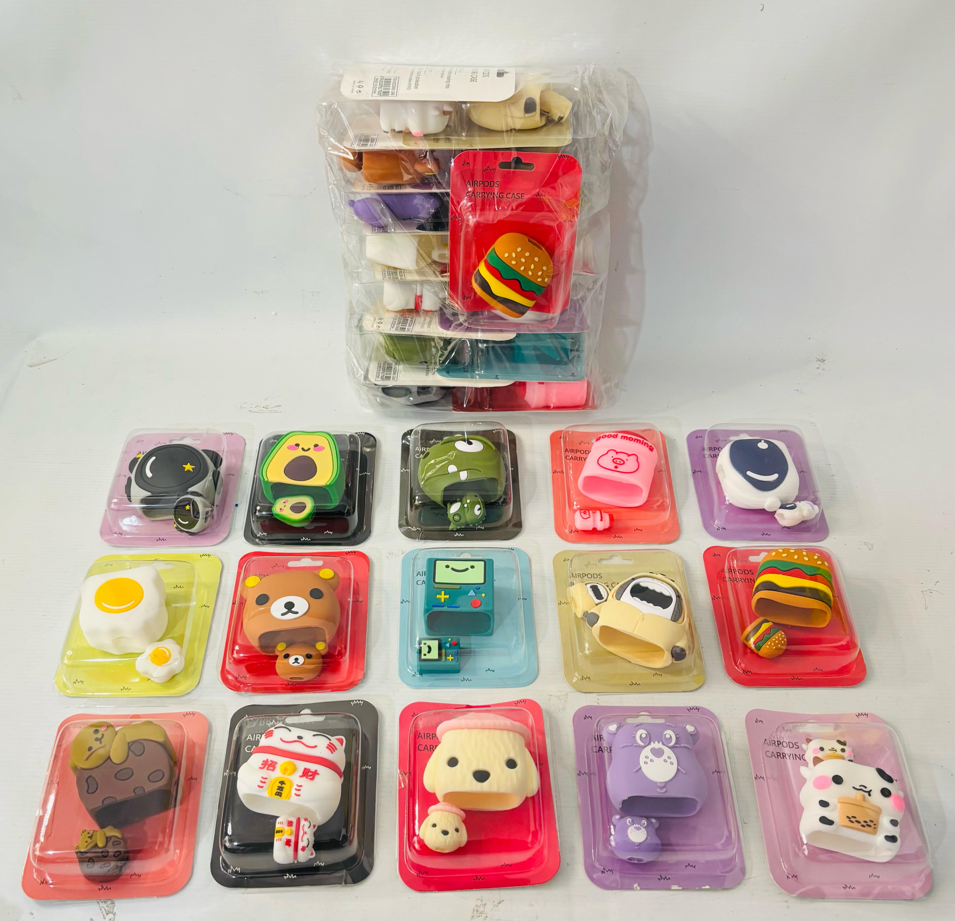 Funda cargador teléfono + protector punta cable