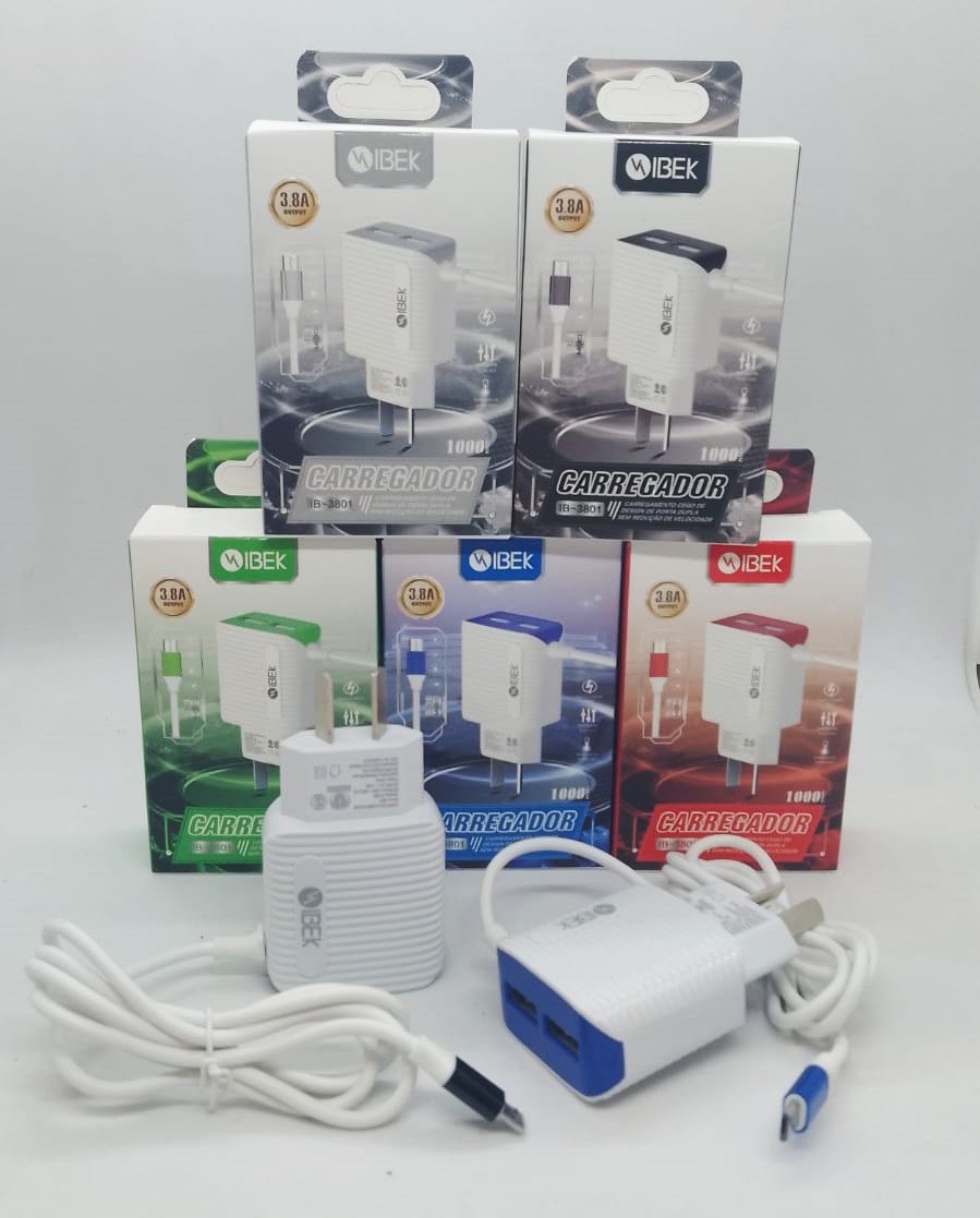 CARGADOR IBEK 3.8 V8 COLORES