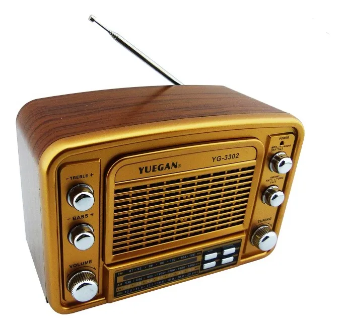Radio AM/FM Bluetooth USB SOLAR