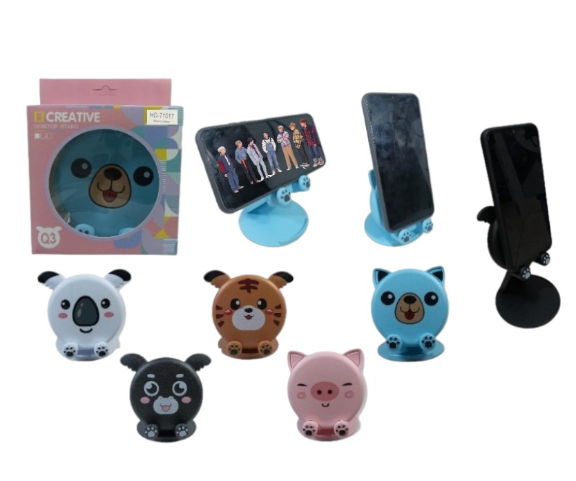 SOPORTE CELULAR ANIMALES