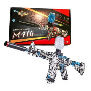 Ametralladora lanza hidrogel M416
