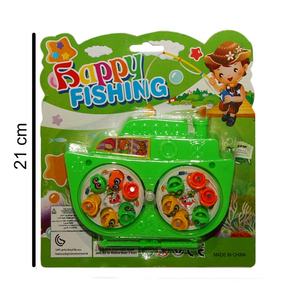 Pescador doble happy