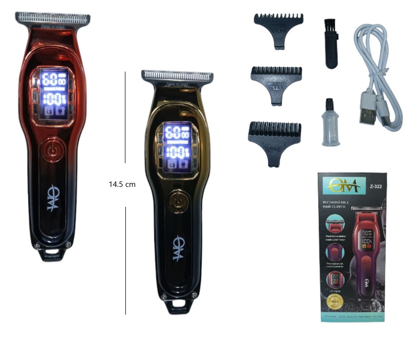 Corta pelo recargable Om3013