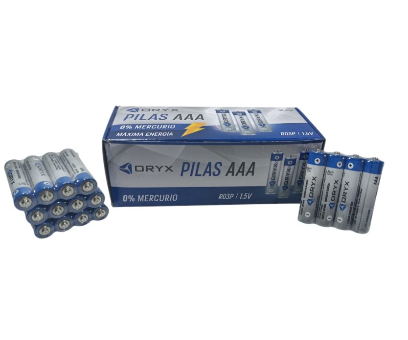 Pilas x 60 AAA
