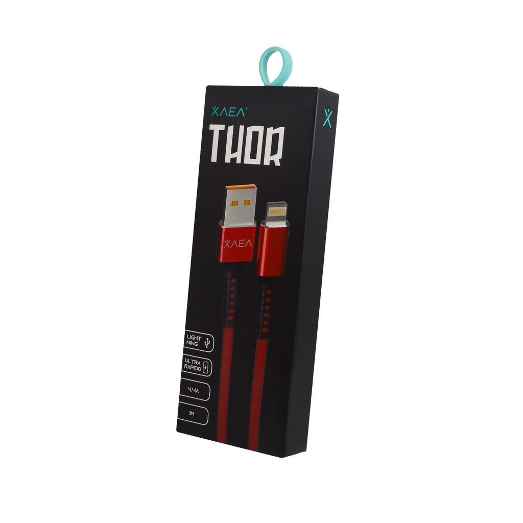CABLE USB-IPHONE THOR – XAEA