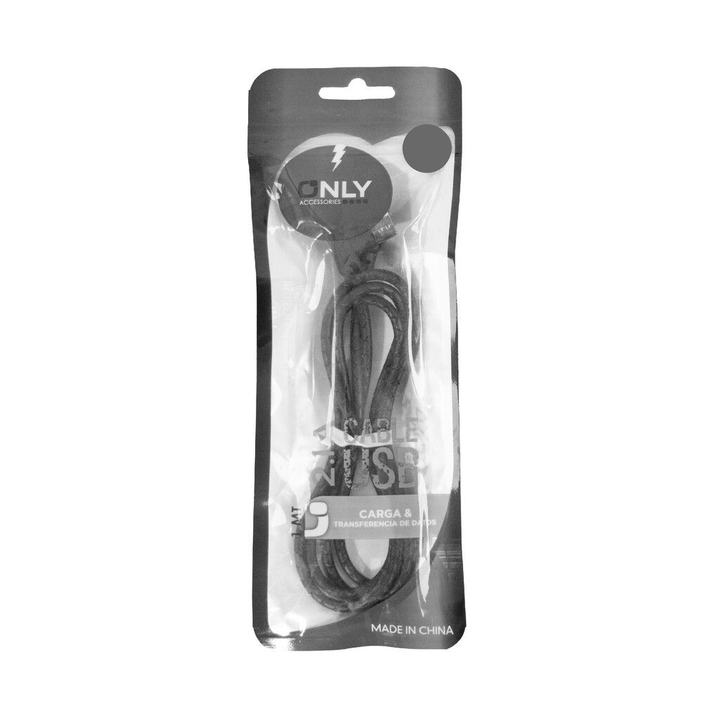 CABLE USB – TIPO C NEGRO