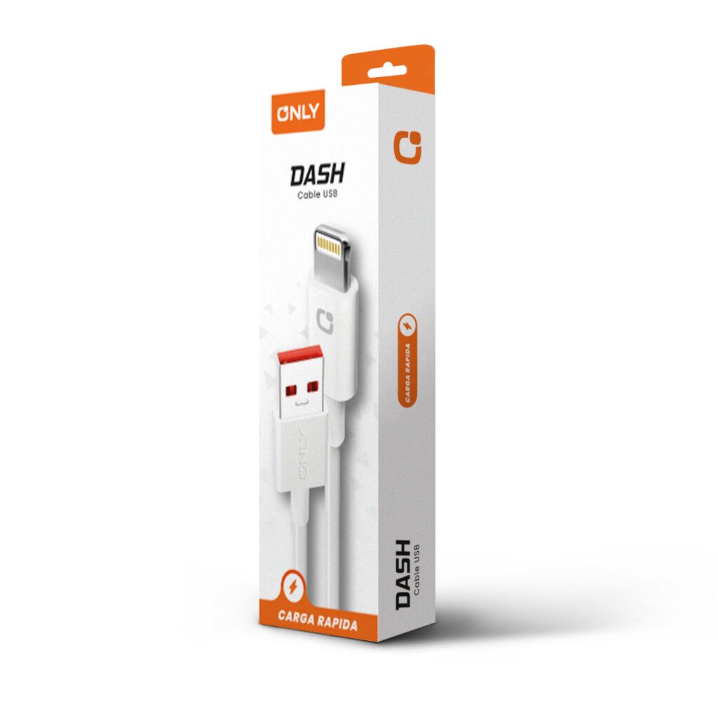 CABLE USB- IPHONE-DASH