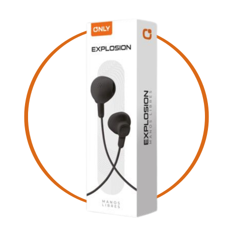 AURICULAR M/L EXPLOSIÓN