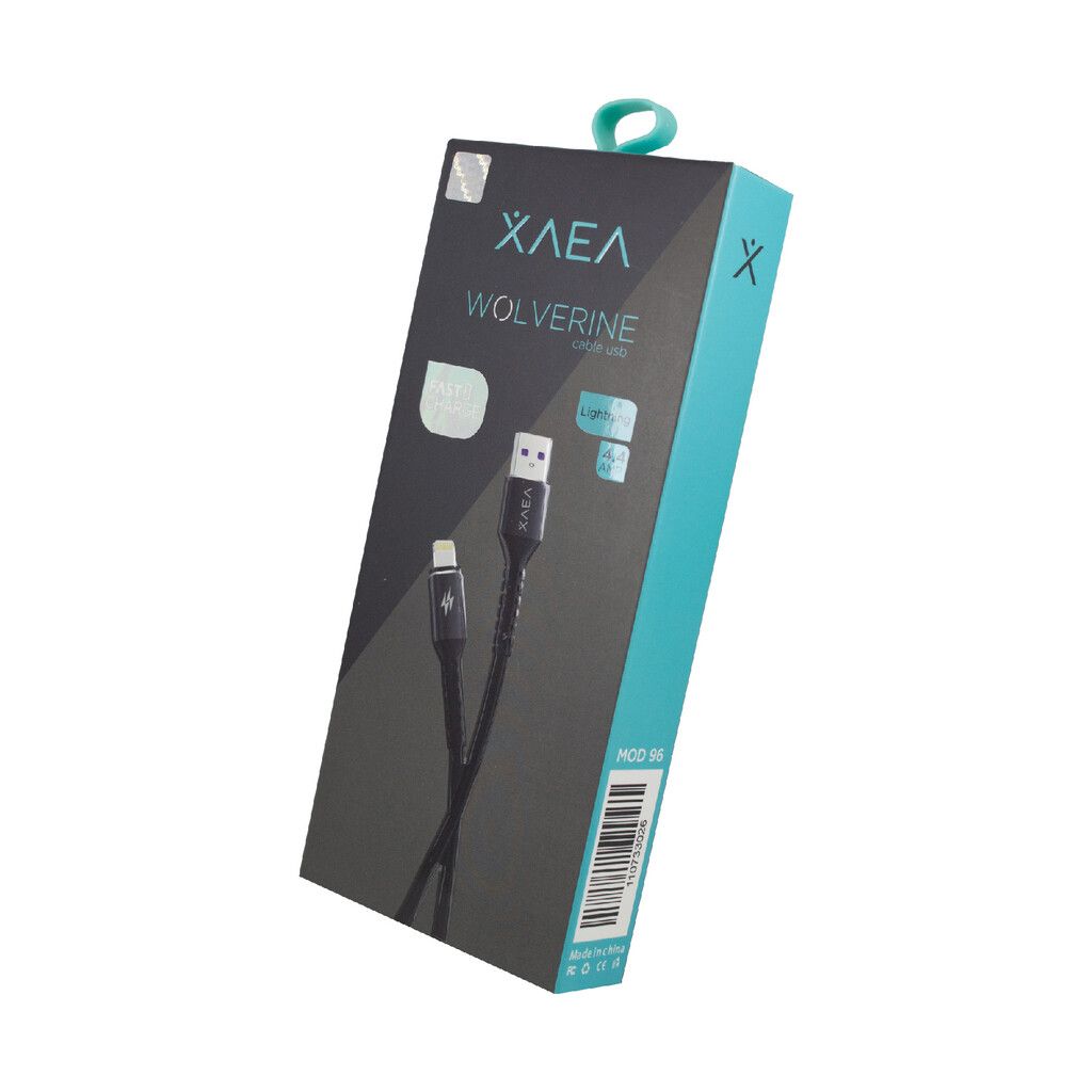 CABLE USB a IPHONE – 4.4A -XAEA