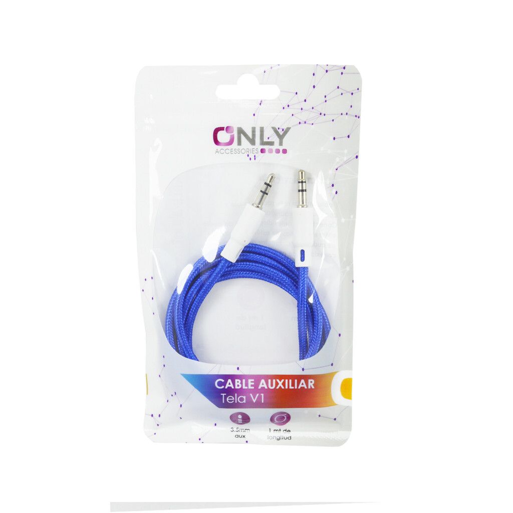 CABLE AUXILIAR 1 METRO – AZUL