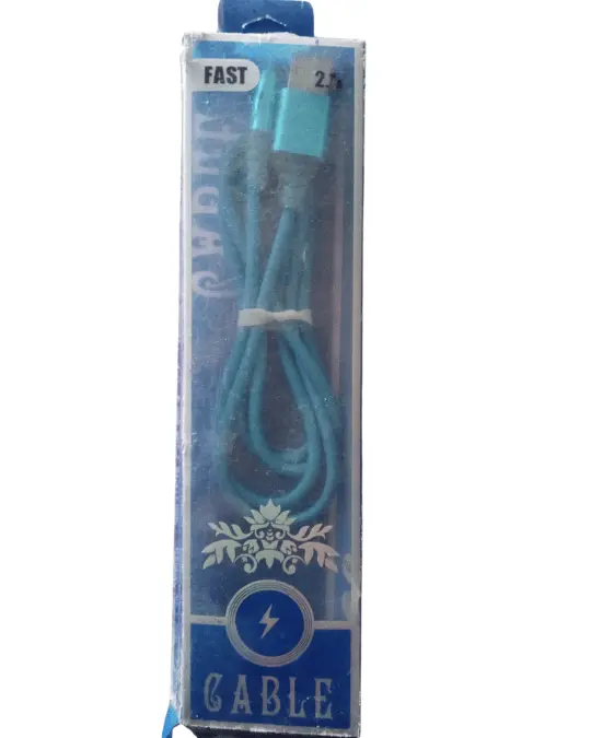 Cable USB a micro c/luz