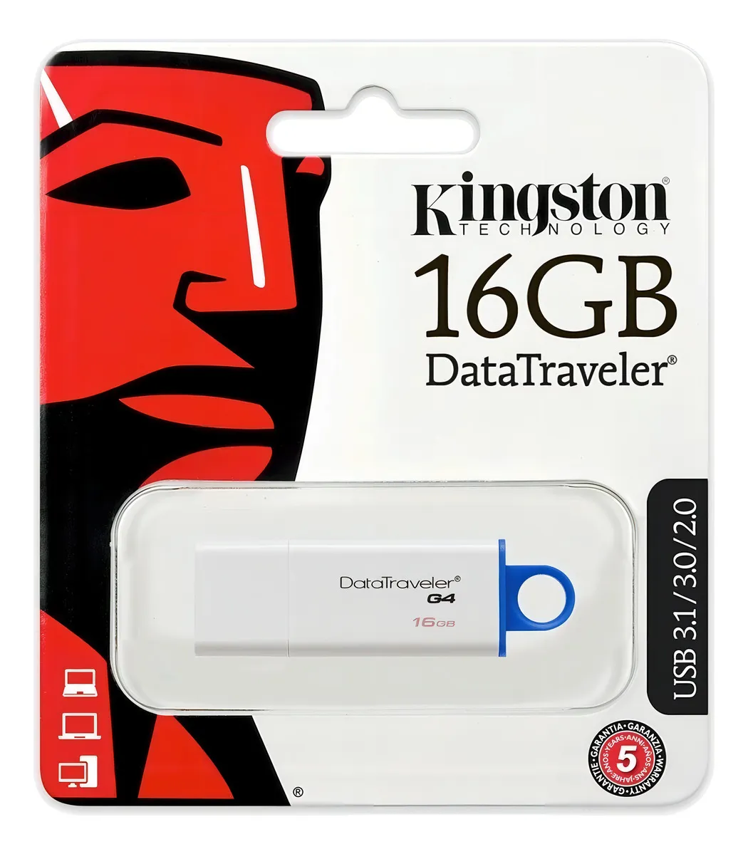 Pendrive Kingston 16gb