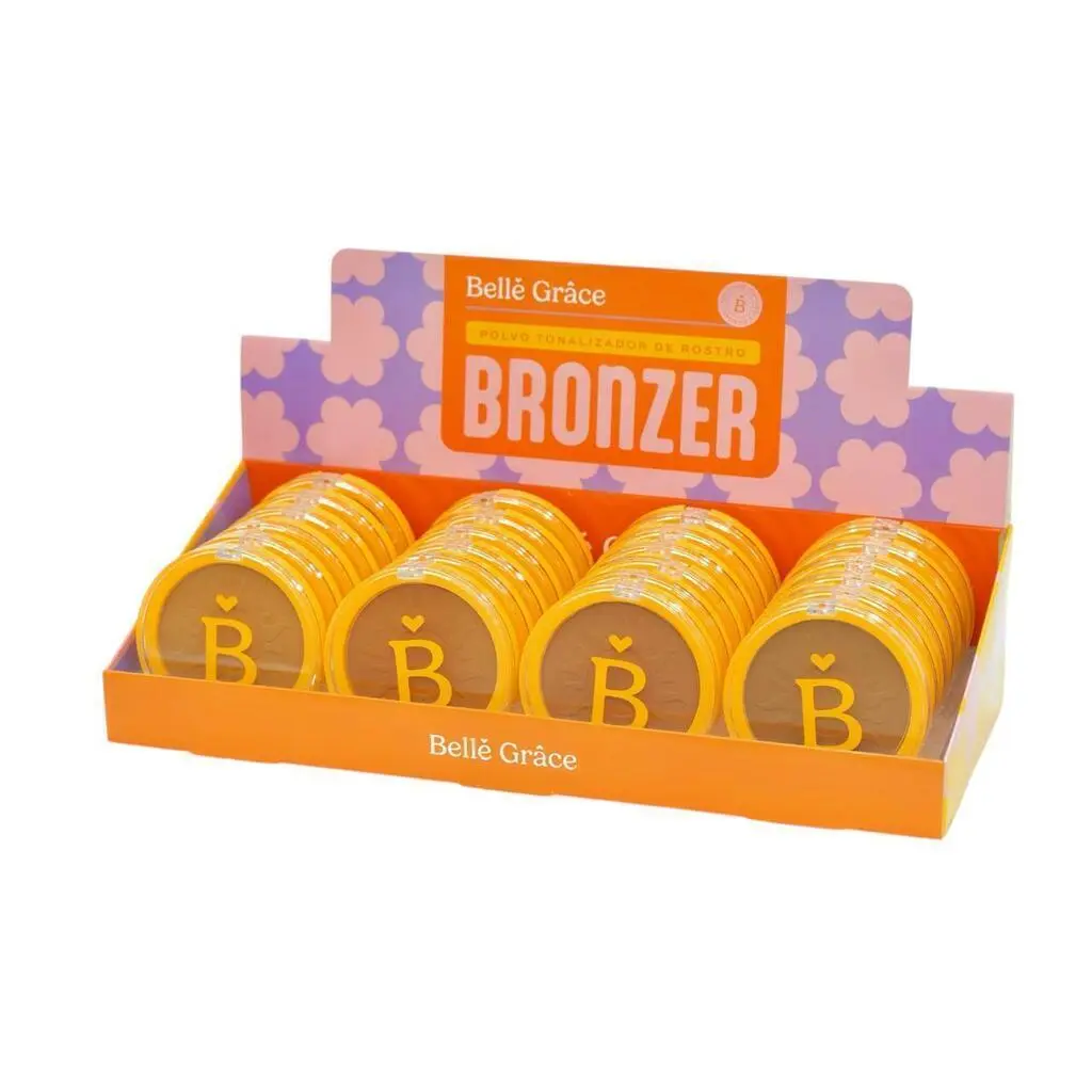 Polvo tonalizador de rostro Bronzer 0006