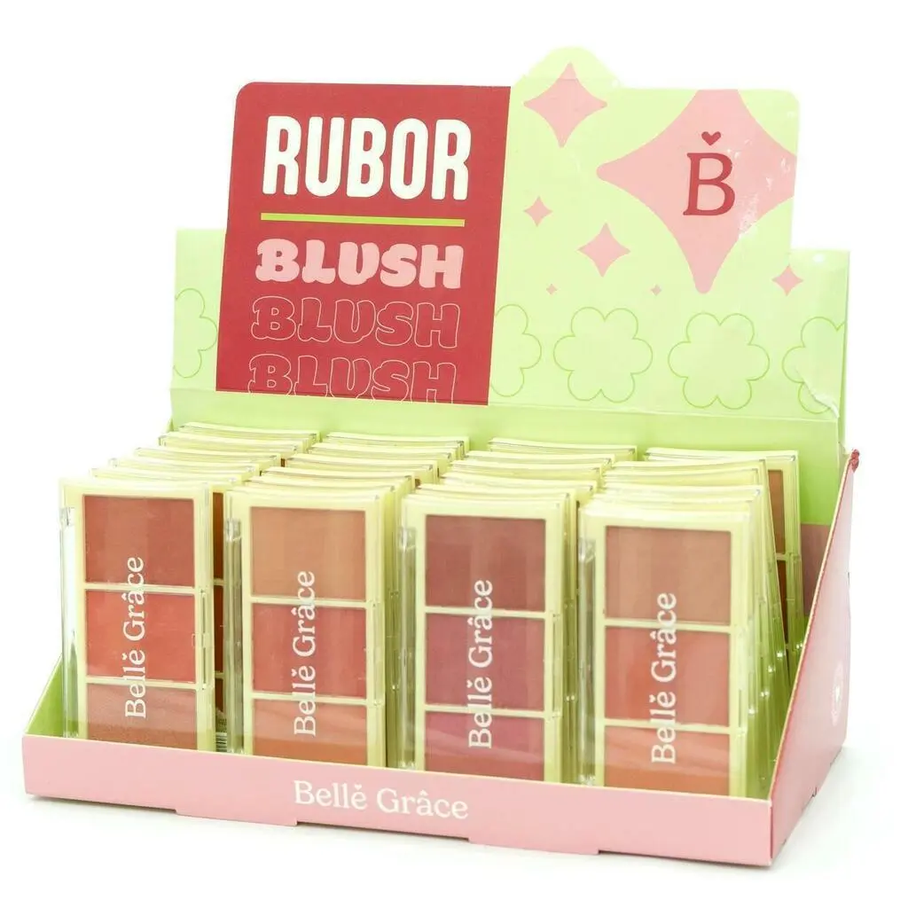 Rubor x3 tonos 0008