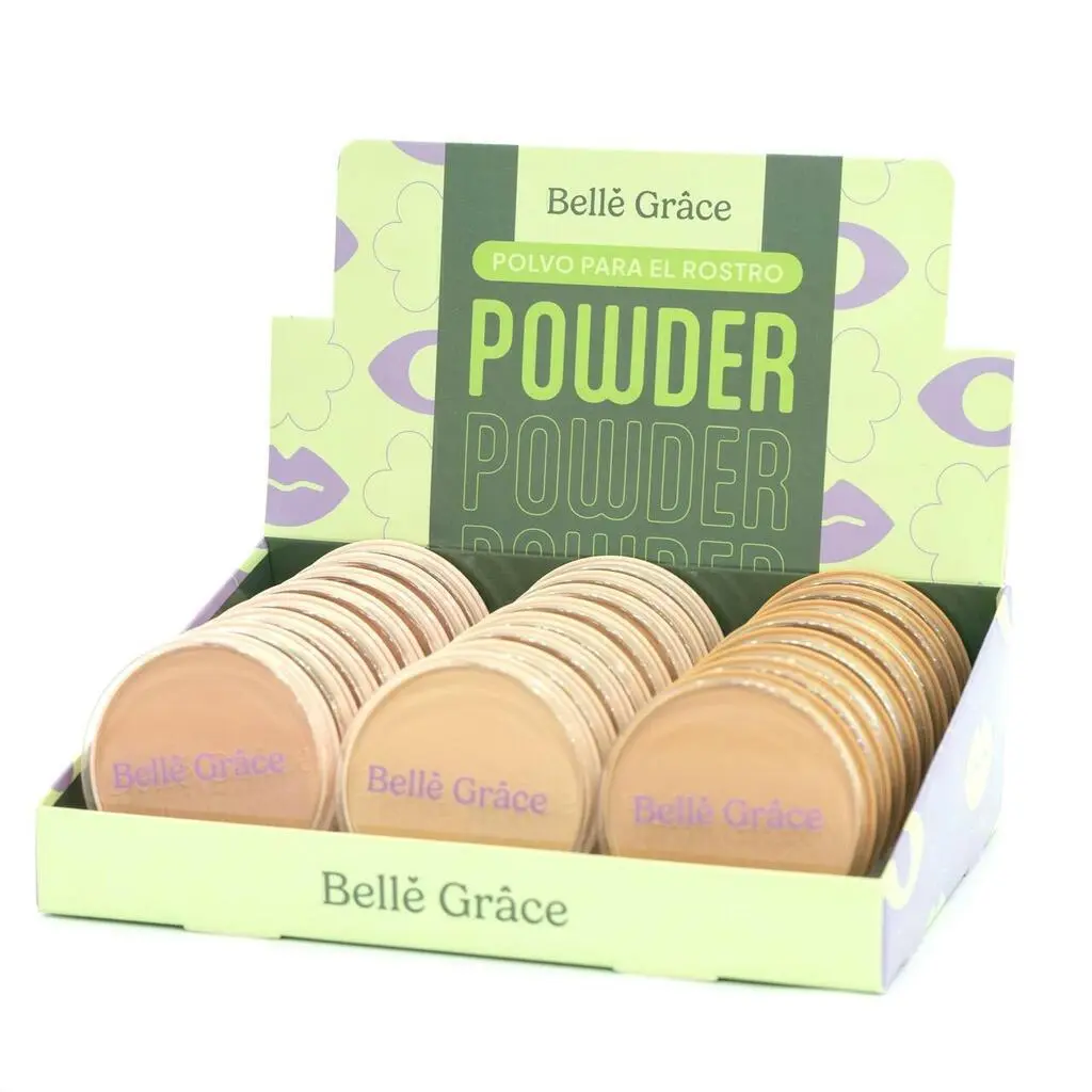 Polvo compacto 3 tonos 0024