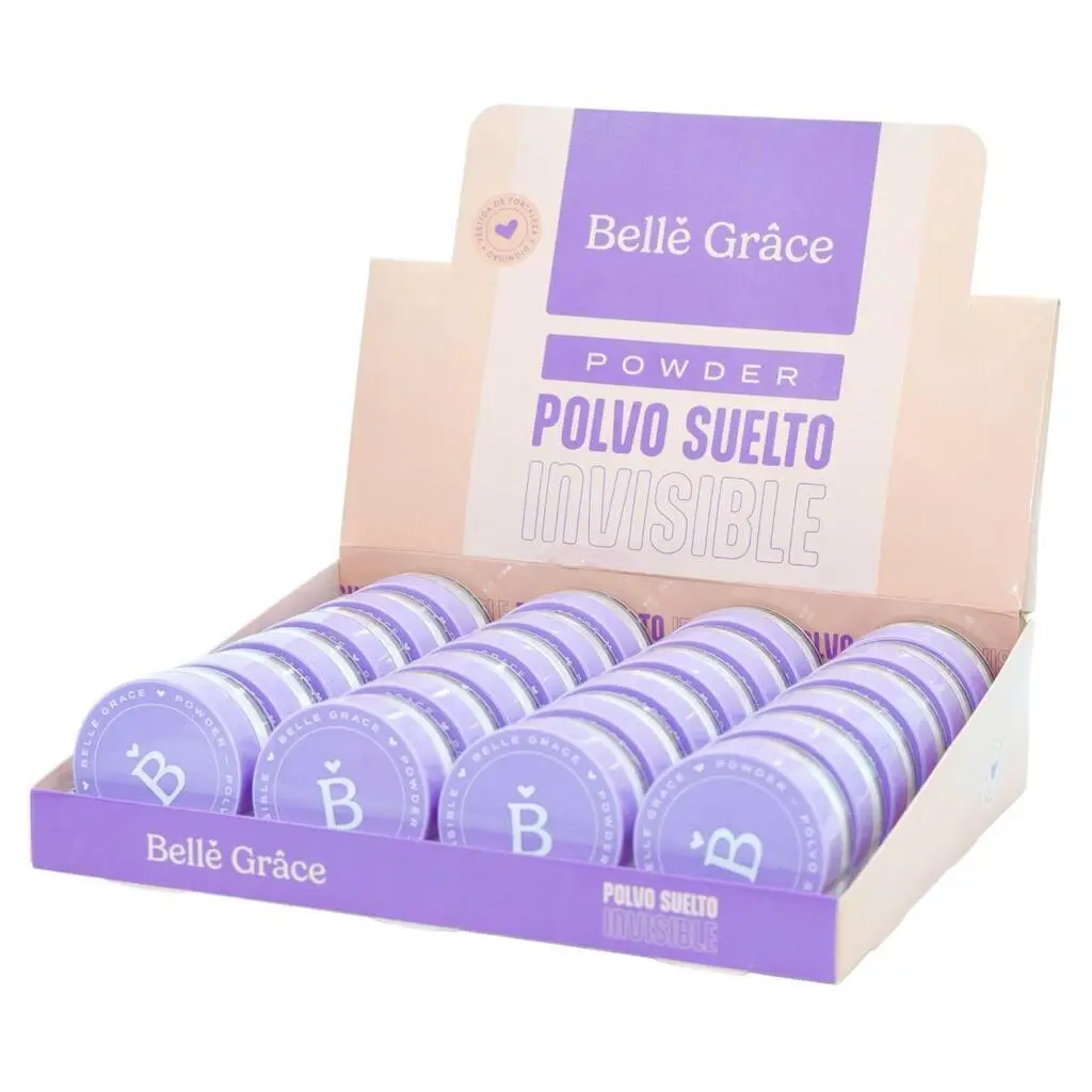 Polvo suelto invisible 0049