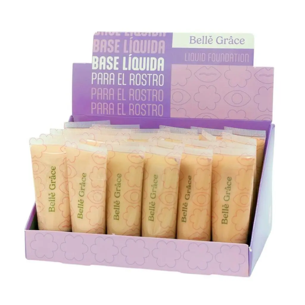Base liquida acabado mate 3 tonos 0066