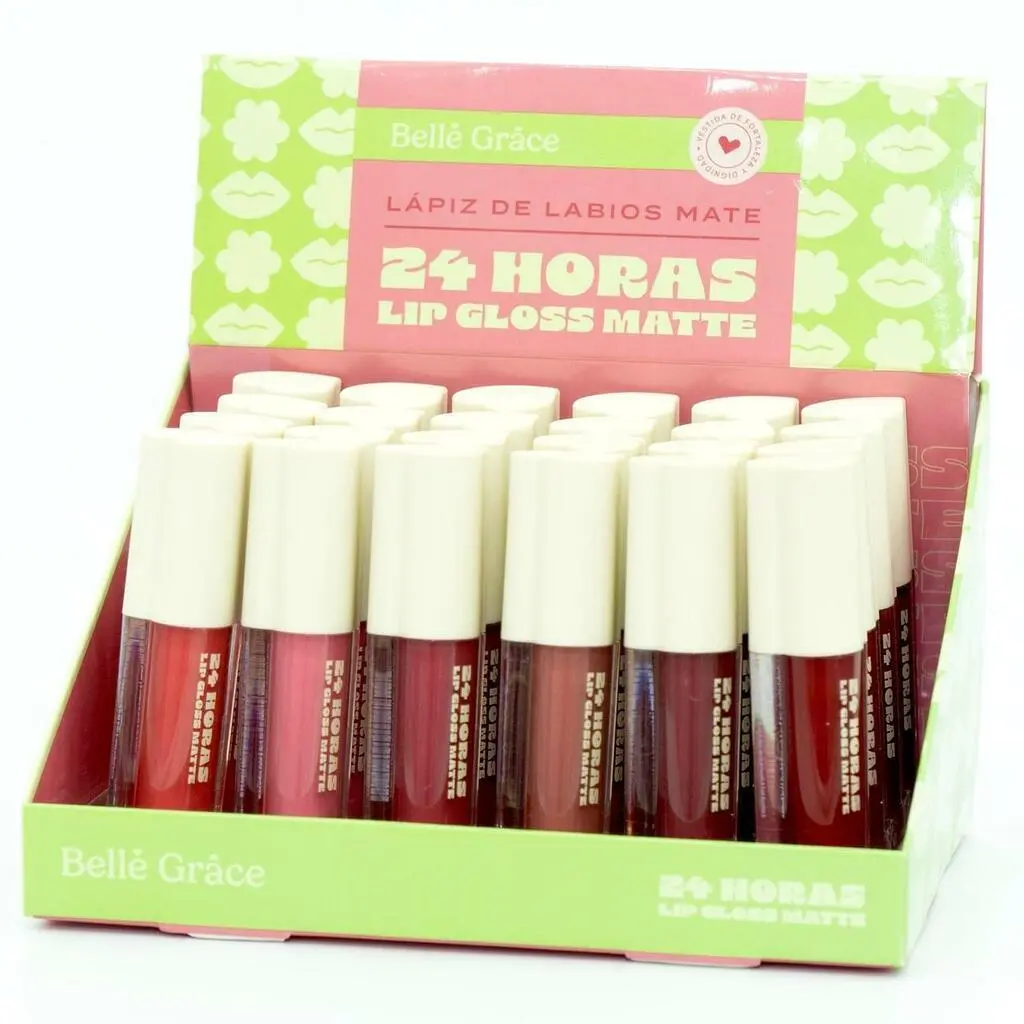 Labial mate liquido cremoso 6 corazon 0040 6 tono
