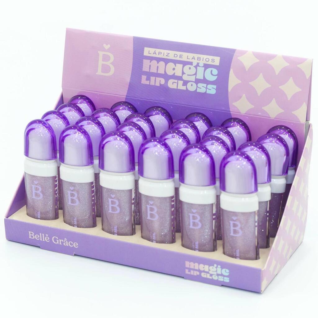 Lapiz labial metallic lip gloss 0037