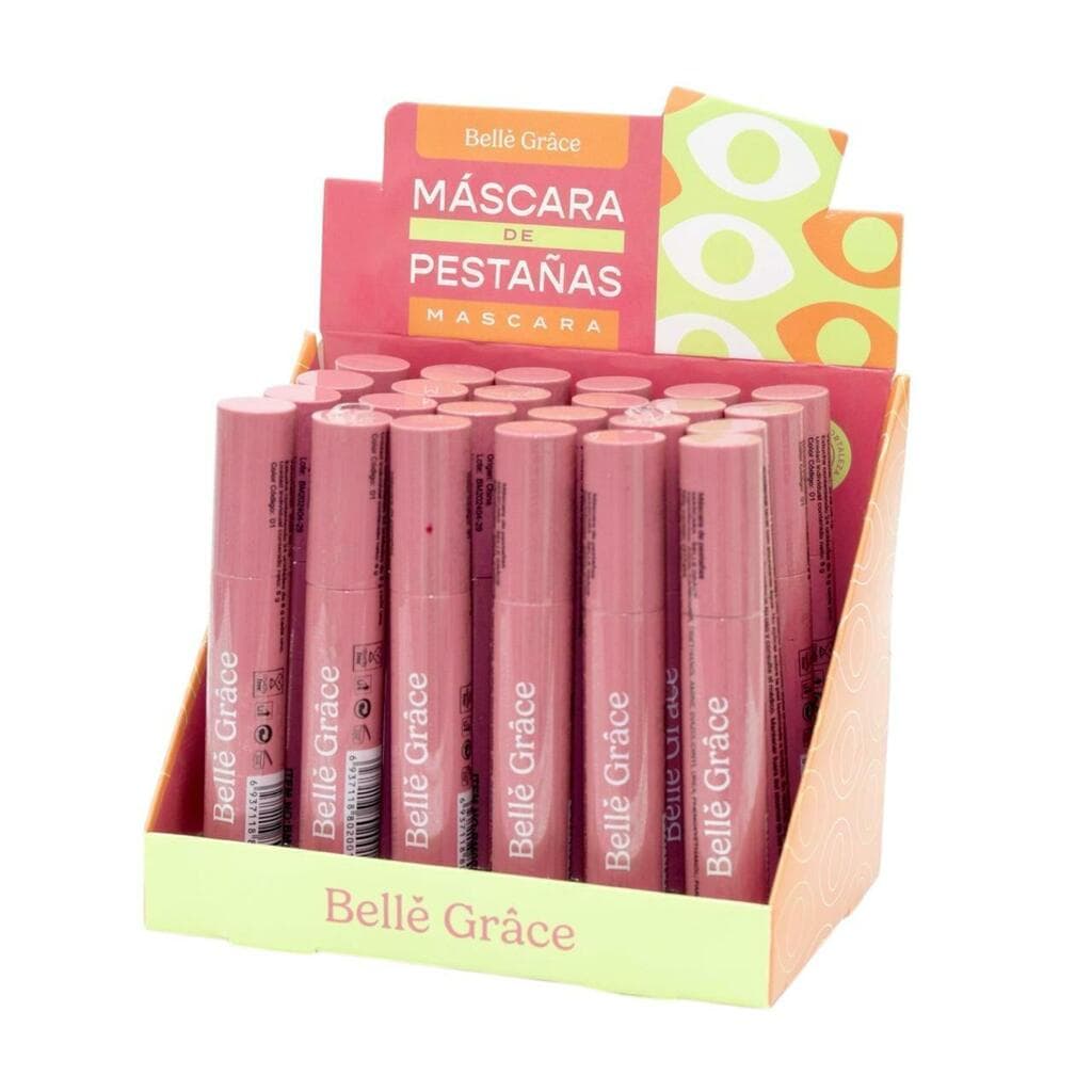 Mascara grande cepillo curvo 0029