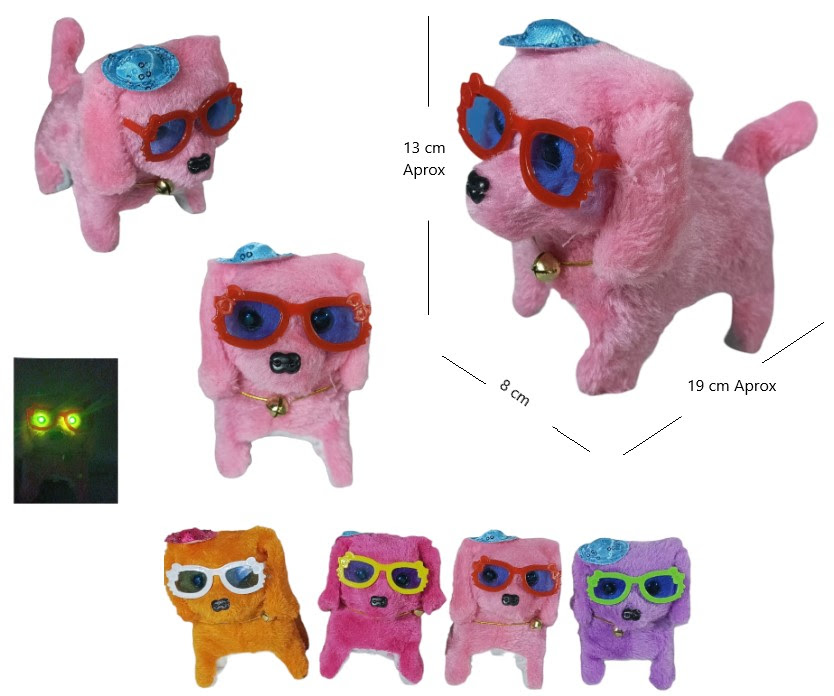 Perrito camina