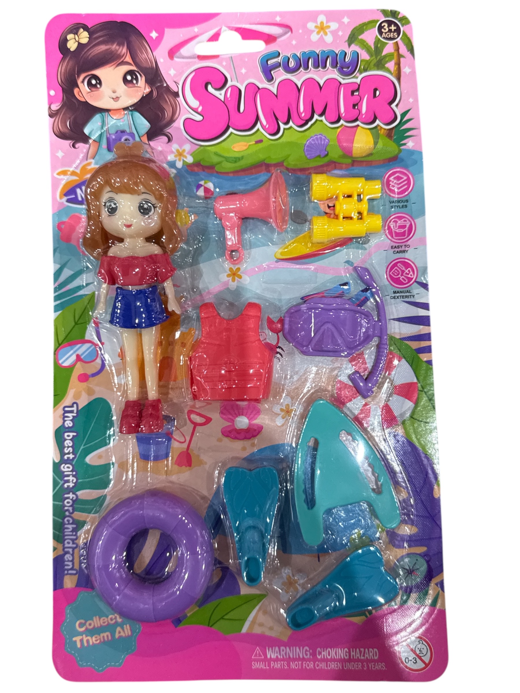 Muñeca summer