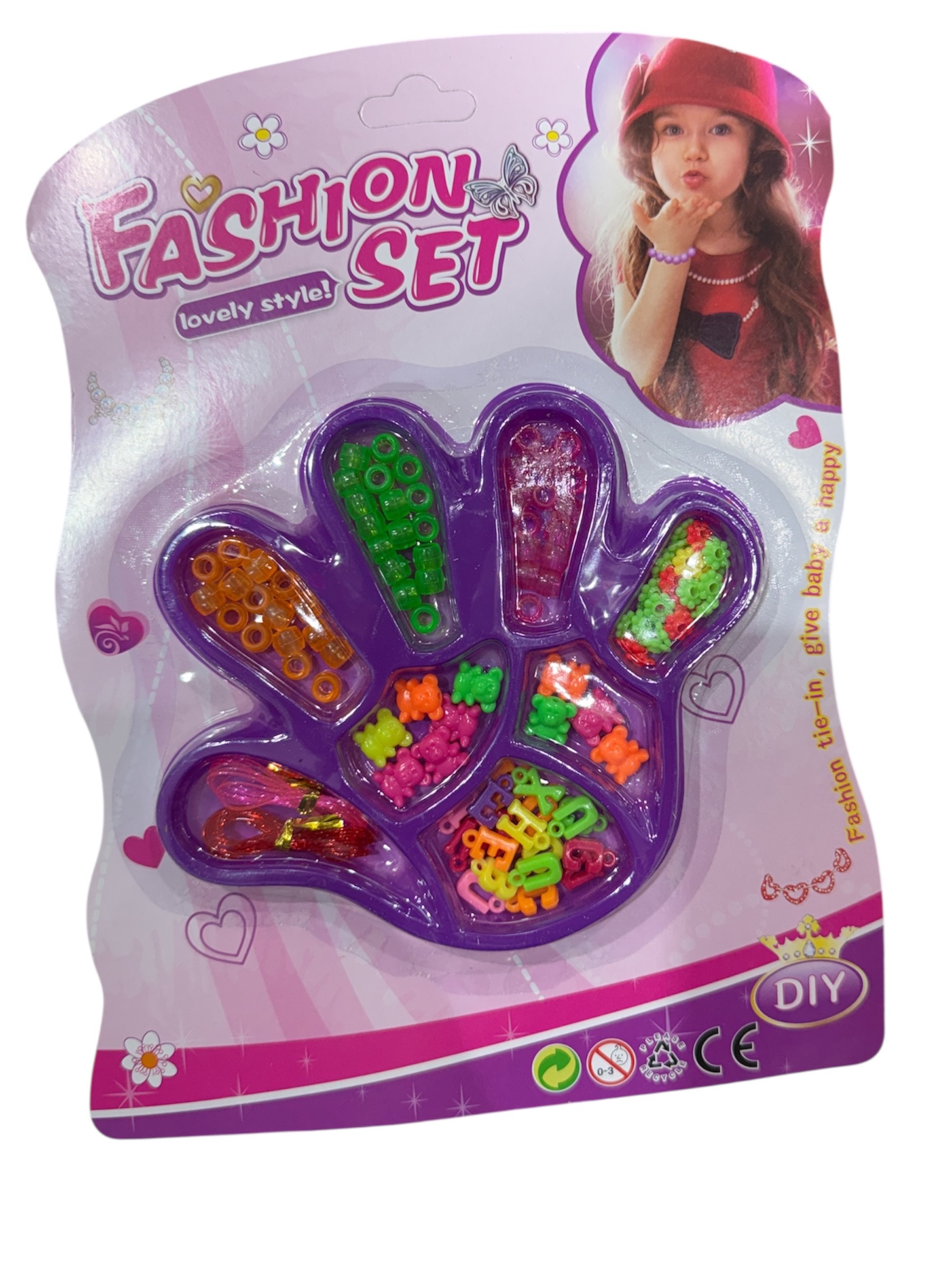 Set armar pulseras mano