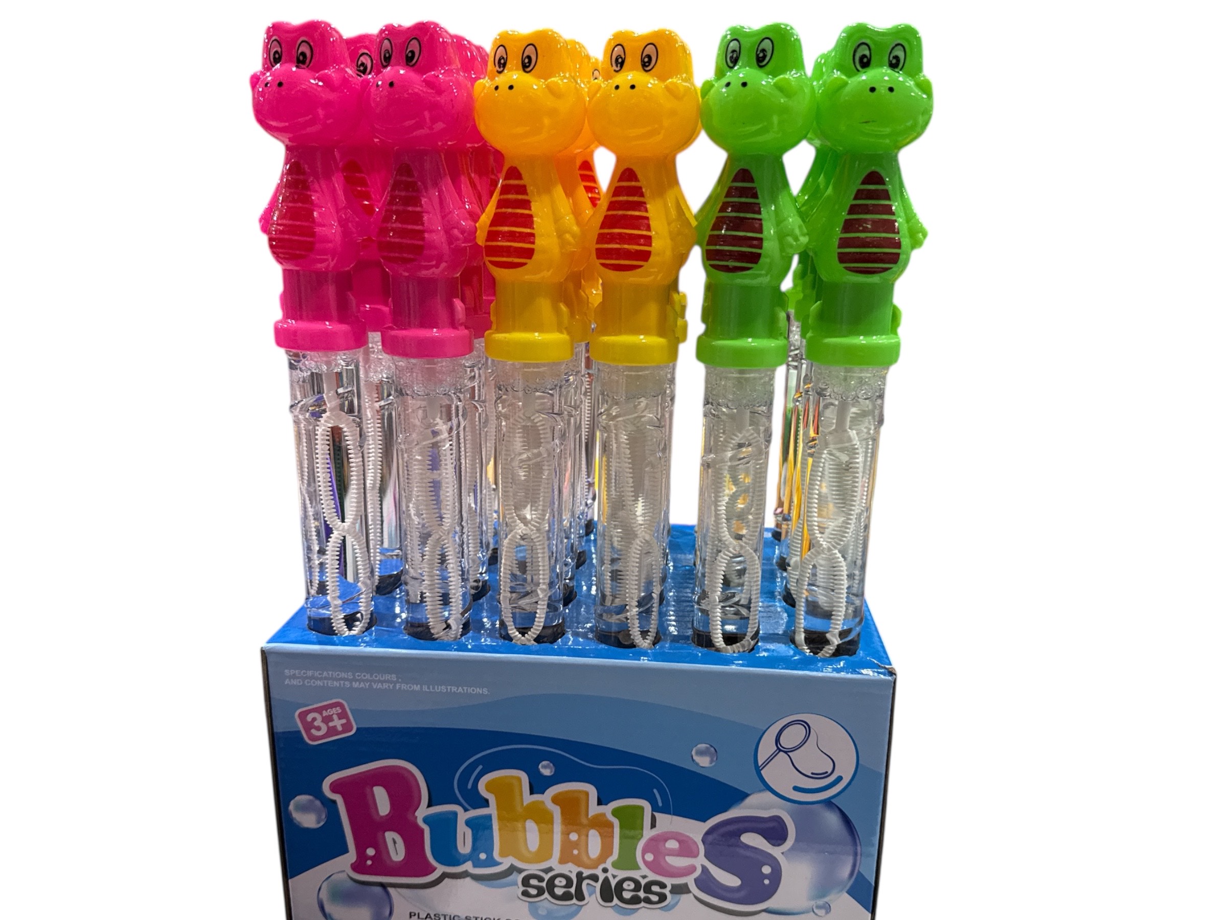 Burbujero dinosaurio x 1