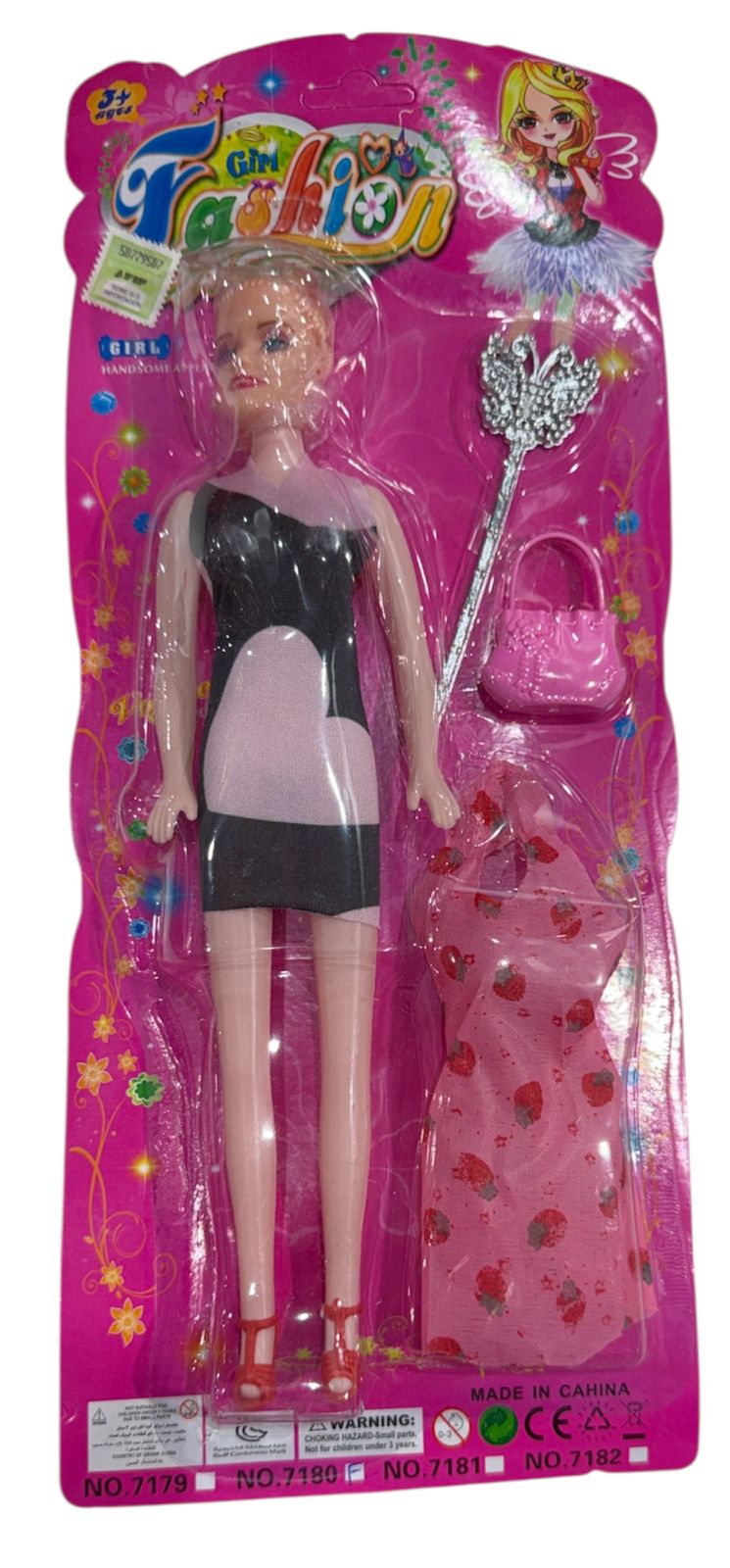 Muñeca fashion 