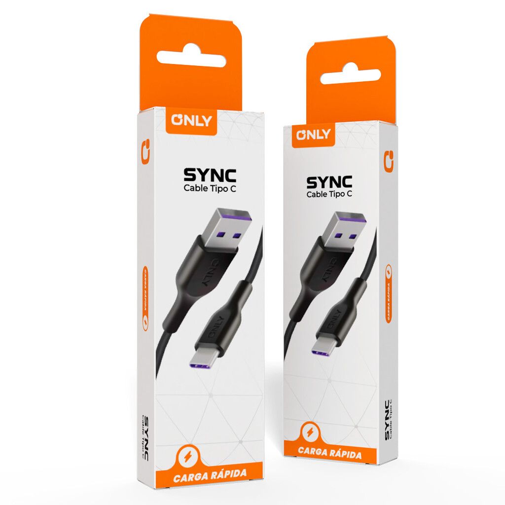 Cable tipo C sync