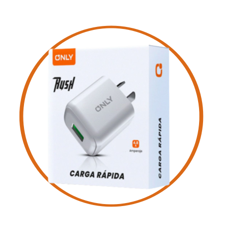 Cabezal cargador Rush 4.8a
