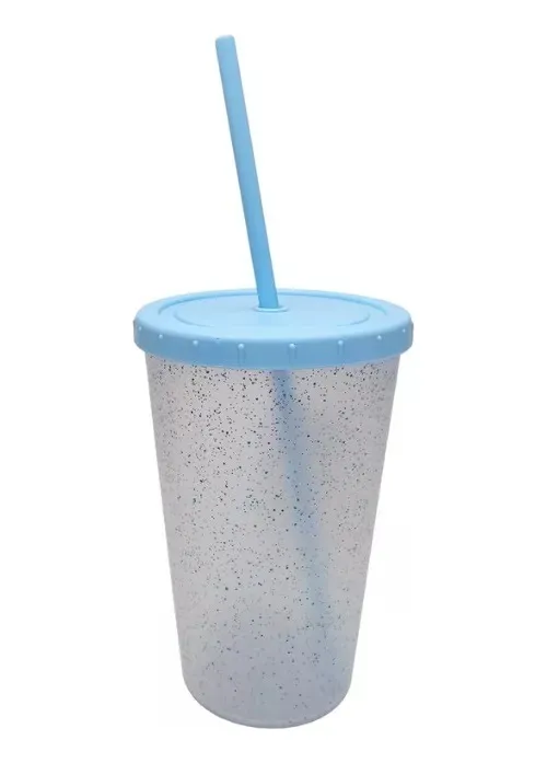 Vaso sorbete glitter 600cc